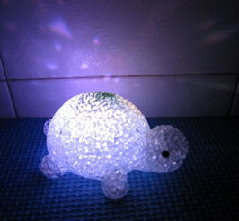 廠家直銷水晶顆粒LED小夜燈 優質低價，點亮您的夜間生活
